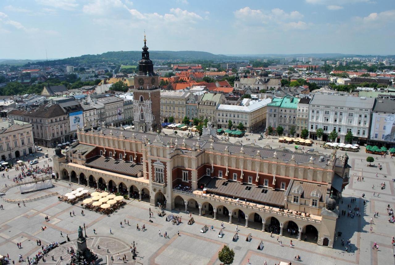 Dominique Apartment Cracovia Exterior foto