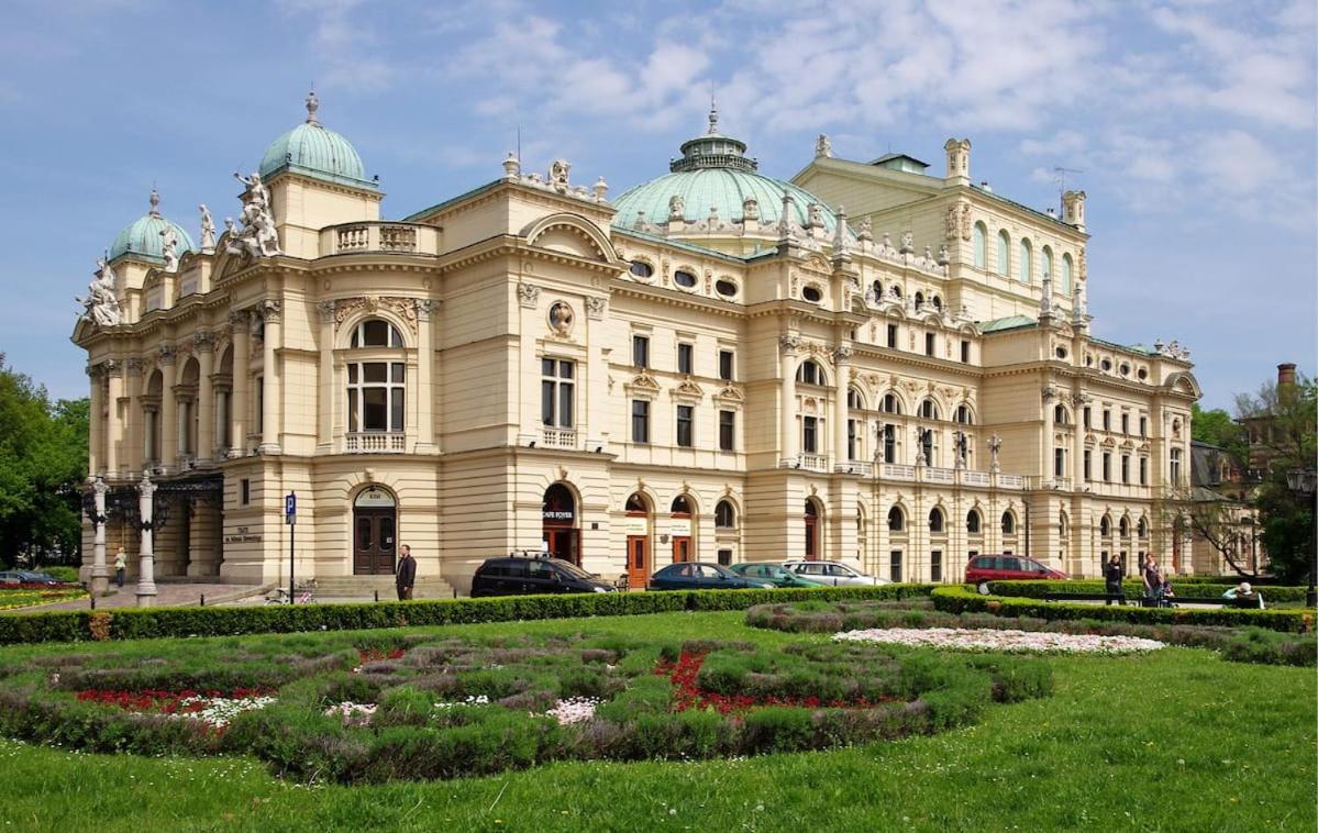 Dominique Apartment Cracovia Exterior foto